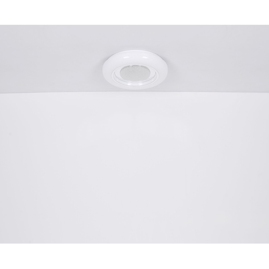 Globo - Plafón regulable RGBW LED/18W/230V 2700-6500K + control remoto