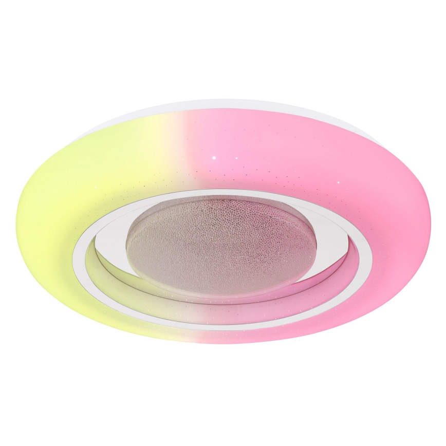 Globo - Plafón regulable RGBW LED/18W/230V 2700-6500K + control remoto