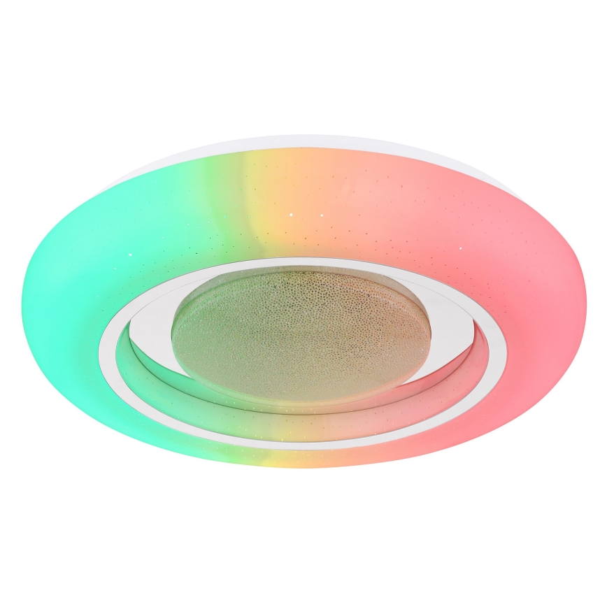 Globo - Plafón regulable RGBW LED/18W/230V 2700-6500K + control remoto
