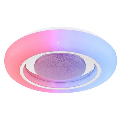 Globo - Plafón regulable RGBW LED/18W/230V 2700-6500K + control remoto