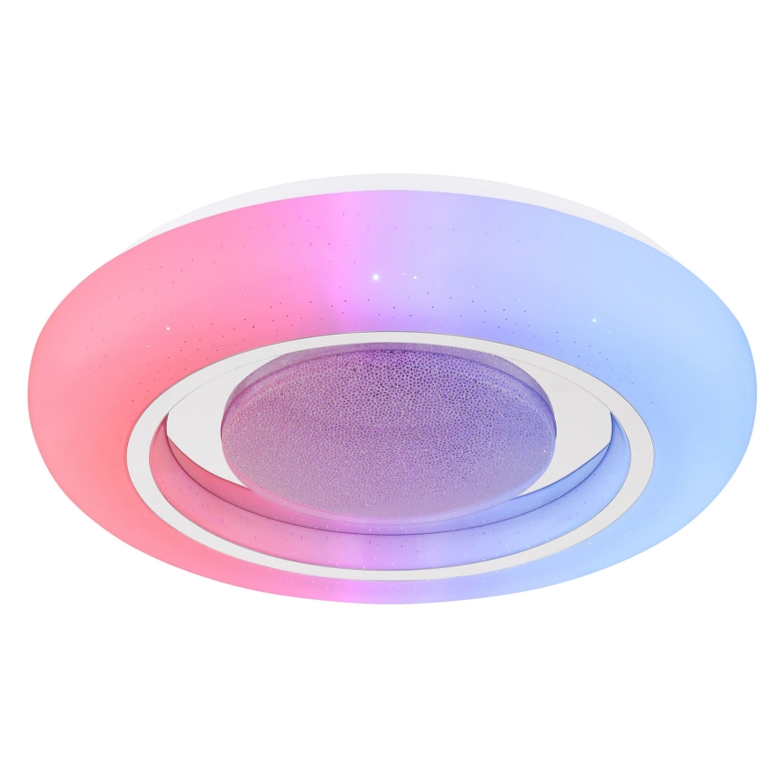 Globo - Plafón regulable RGBW LED/18W/230V 2700-6500K + control remoto