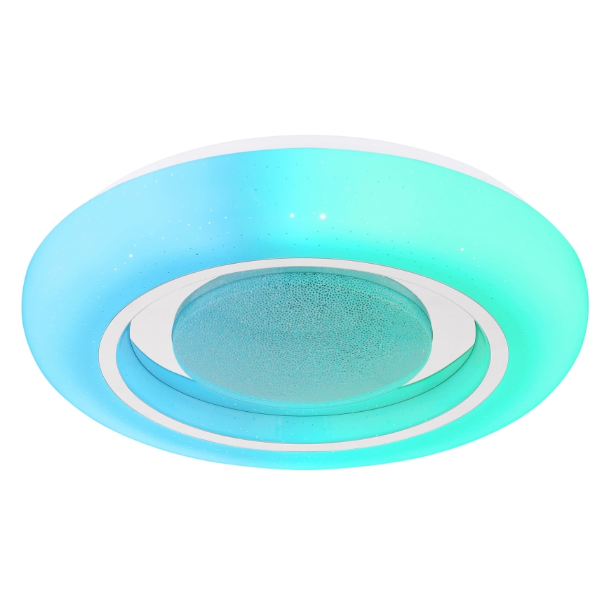 Globo - Plafón regulable RGBW LED/18W/230V 2700-6500K + control remoto