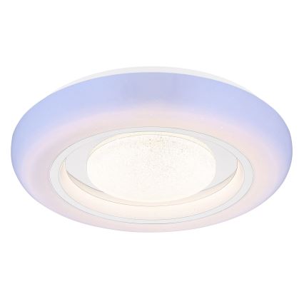 Globo - Plafón regulable RGBW LED/18W/230V 2700-6500K + control remoto