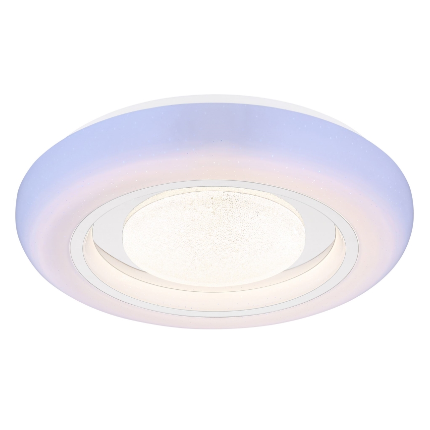 Globo - Plafón regulable RGBW LED/18W/230V 2700-6500K + control remoto