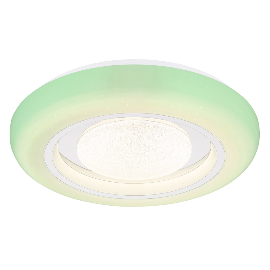 Globo - Plafón regulable RGBW LED/18W/230V 2700-6500K + control remoto