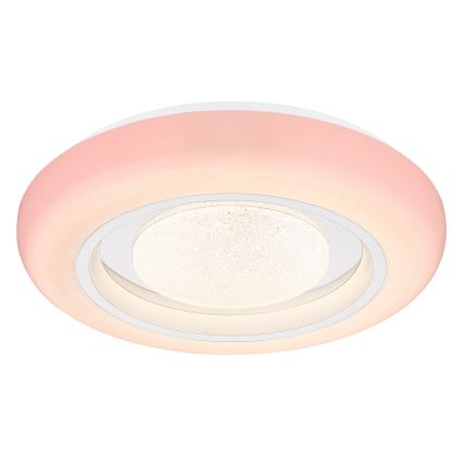 Globo - Plafón regulable RGBW LED/18W/230V 2700-6500K + control remoto