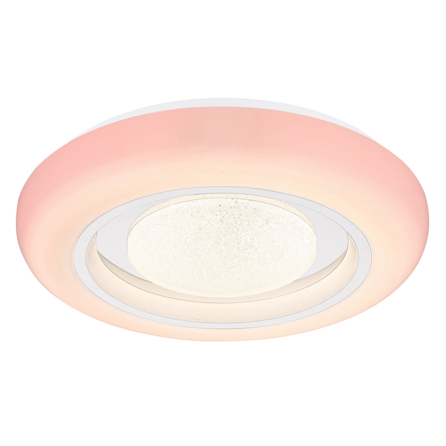Globo - Plafón regulable RGBW LED/18W/230V 2700-6500K + control remoto