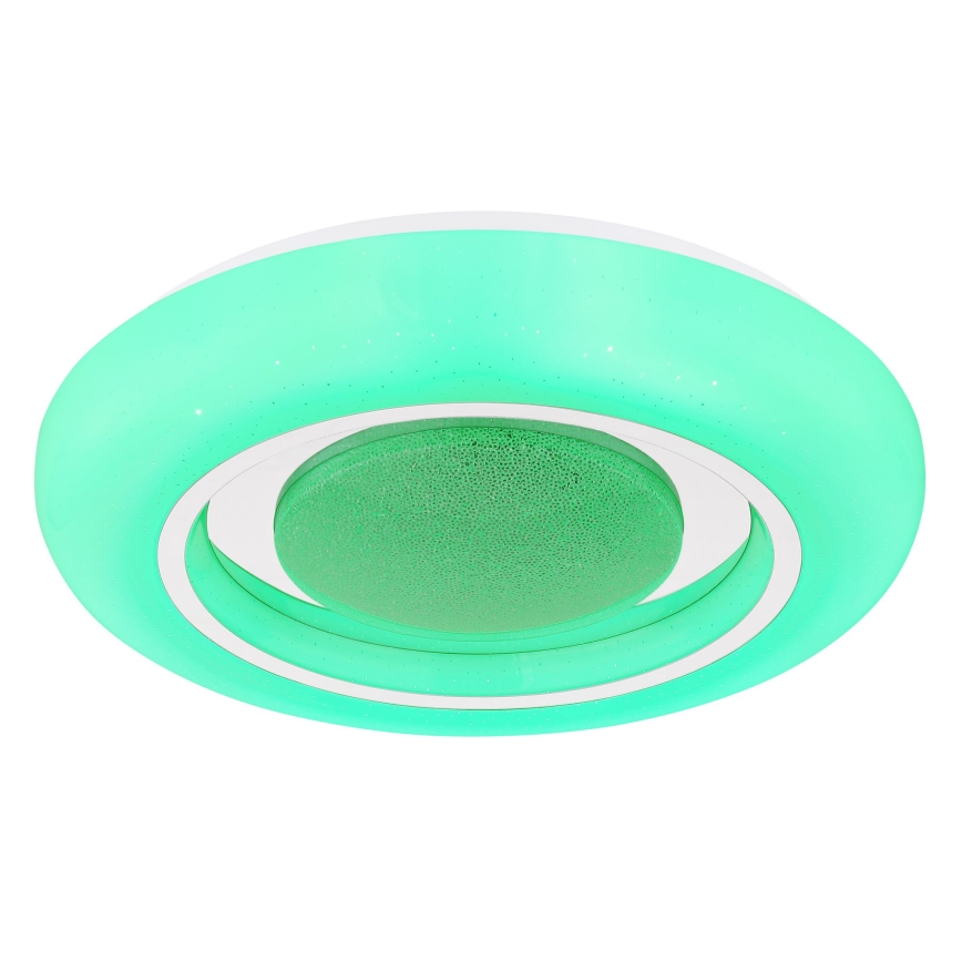 Globo - Plafón regulable RGBW LED/18W/230V 2700-6500K + control remoto