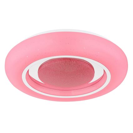 Globo - Plafón regulable RGBW LED/18W/230V 2700-6500K + control remoto