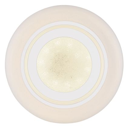 Globo - Plafón regulable RGBW LED/18W/230V 2700-6500K + control remoto