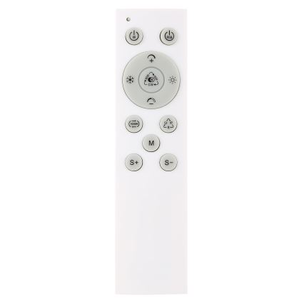Globo - Plafón regulable RGBW LED/18W/230V 2700-6500K + control remoto