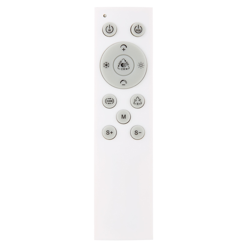 Globo - Plafón regulable RGBW LED/18W/230V 2700-6500K + control remoto