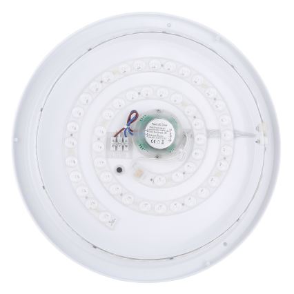 Globo - Plafón regulable RGBW LED/18W/230V 2700-6500K + control remoto
