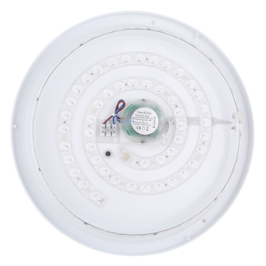 Globo - Plafón regulable RGBW LED/18W/230V 2700-6500K + control remoto