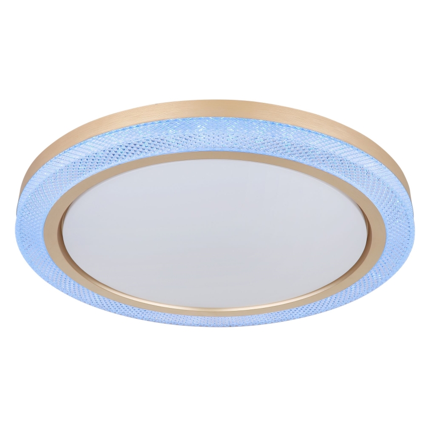 Globo - Plafón regulable RGBW LED/20W/230V 2700-6500K + control remoto