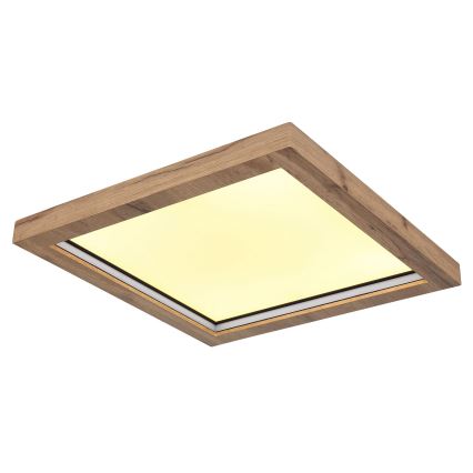 Globo - Plafón LED RGBW regulable LED/24W/230V 2700-6000K + control remoto