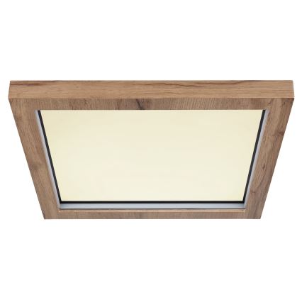 Globo - Plafón LED RGBW regulable LED/24W/230V 2700-6000K + control remoto