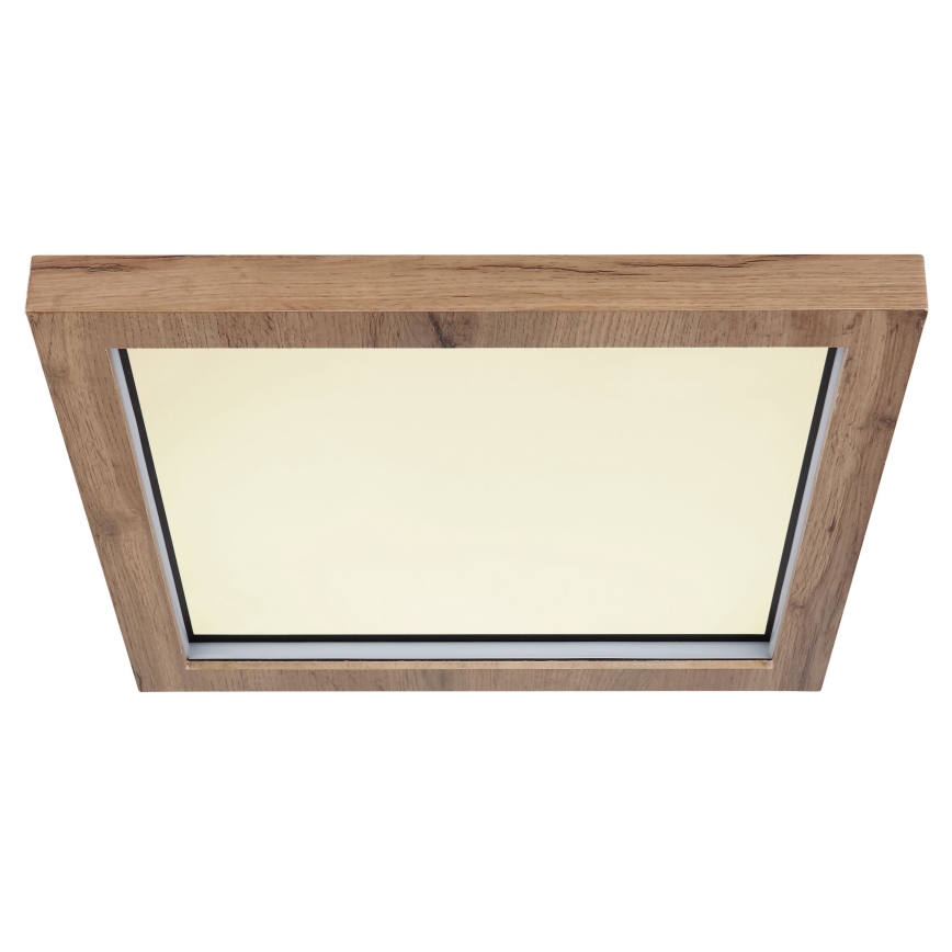 Globo - Plafón LED RGBW regulable LED/24W/230V 2700-6000K + control remoto