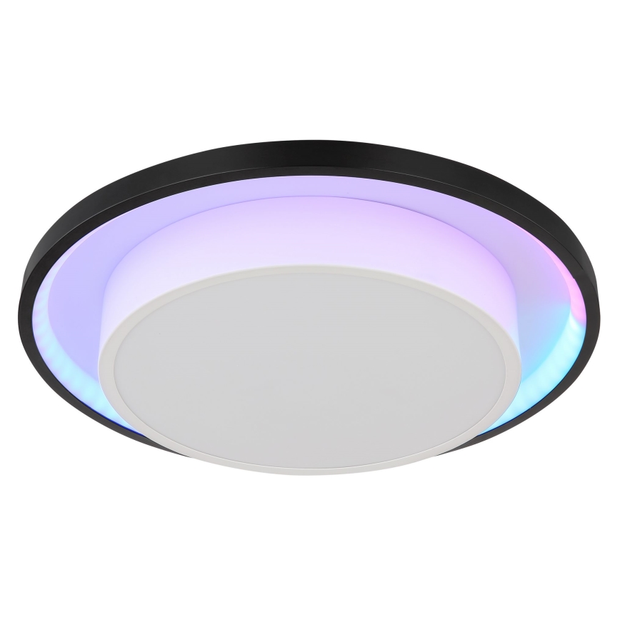 Globo - Plafón LED RGBW regulable LED/21W/230V 2700-6500K+ control remoto