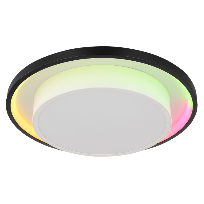 Globo - Plafón LED RGBW regulable LED/21W/230V 2700-6500K+ control remoto