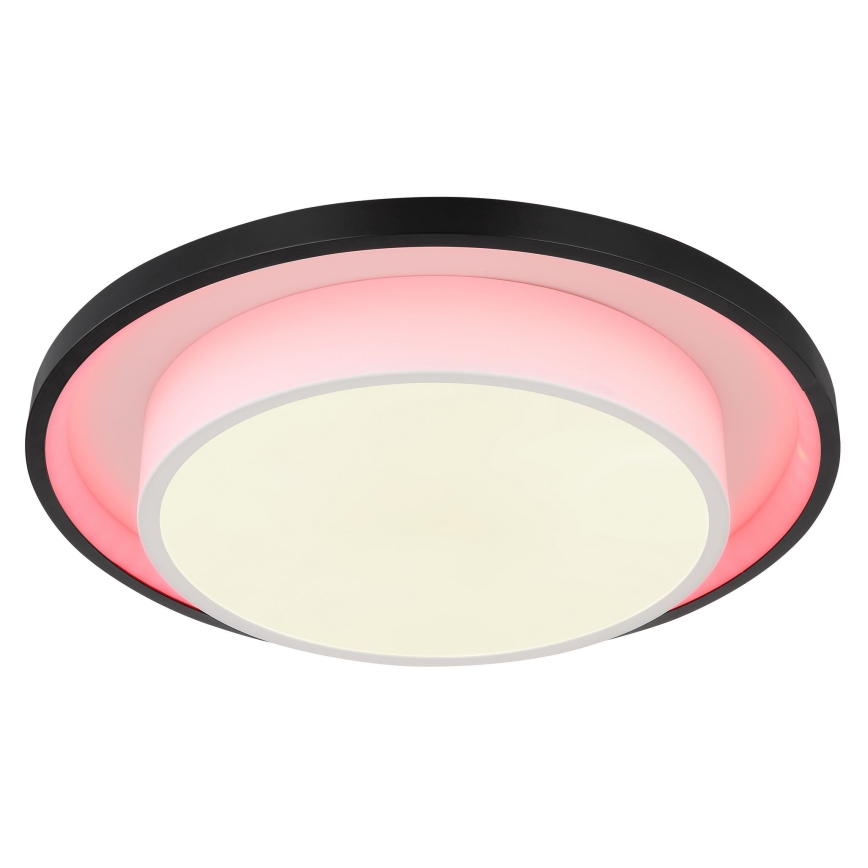 Globo - Plafón LED RGBW regulable LED/21W/230V 2700-6500K+ control remoto