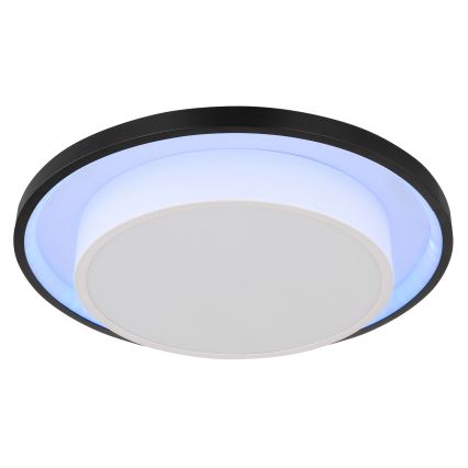 Globo - Plafón LED RGBW regulable LED/21W/230V 2700-6500K+ control remoto