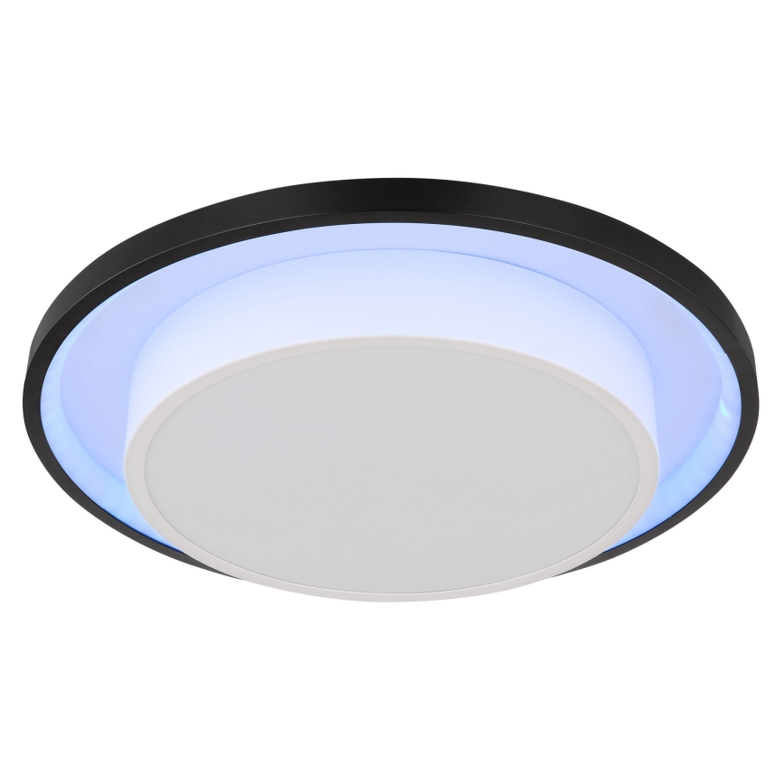 Globo - Plafón LED RGBW regulable LED/21W/230V 2700-6500K+ control remoto