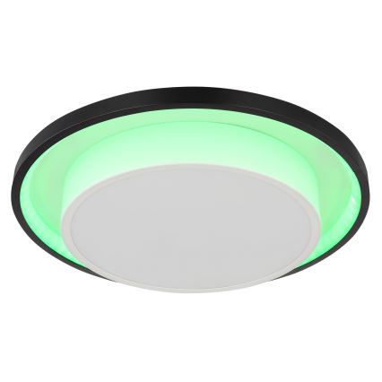 Globo - Plafón LED RGBW regulable LED/21W/230V 2700-6500K+ control remoto