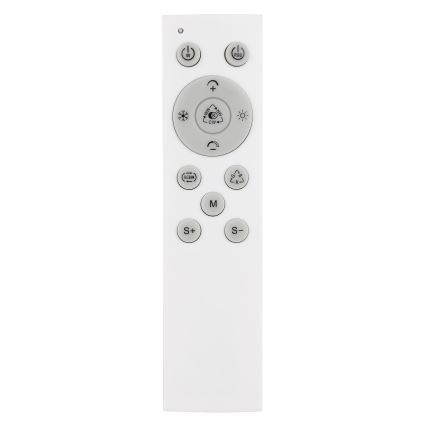 Globo - Plafón LED RGBW regulable LED/21W/230V 2700-6500K+ control remoto