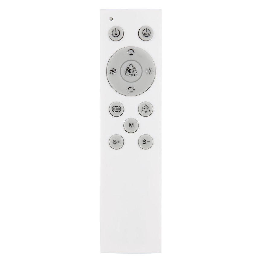 Globo - Plafón LED RGBW regulable LED/21W/230V 2700-6500K+ control remoto
