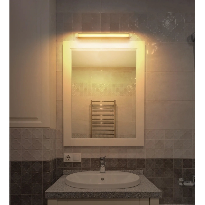 Globo 41498S - Aplique LED de baño SUSI LED/12W/230V IP44
