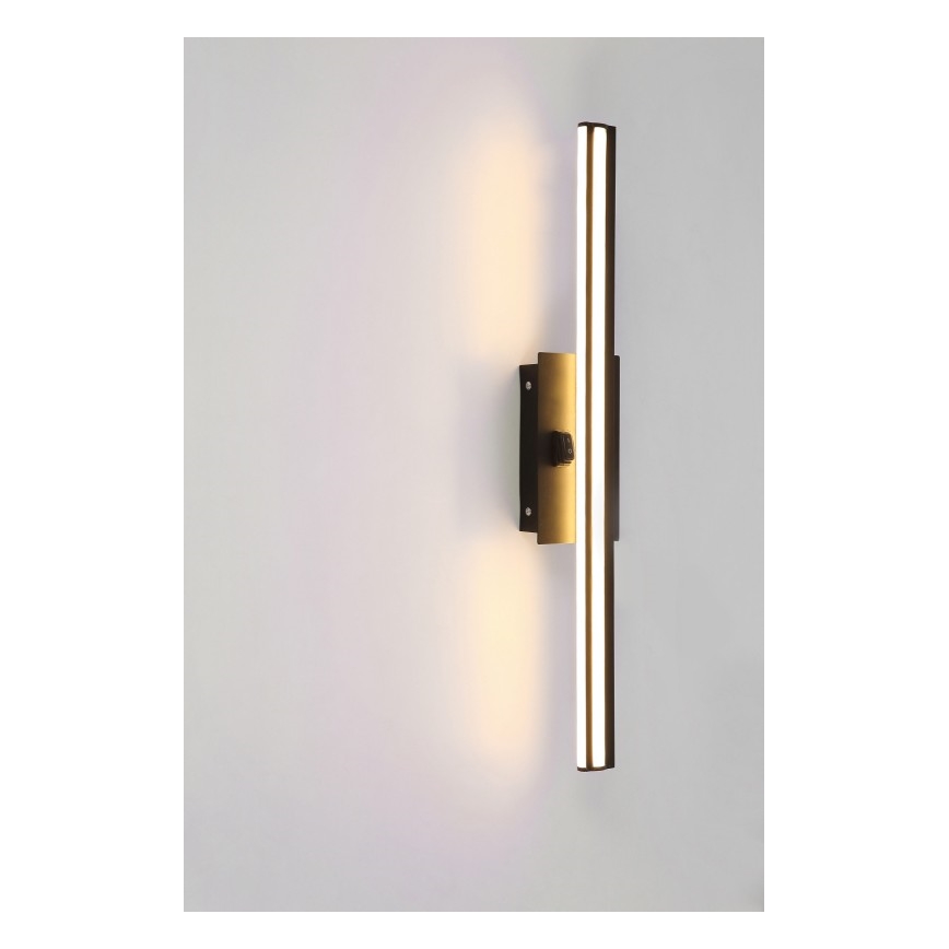 Globo - Aplique de baño LED LED/18W/230V IP44
