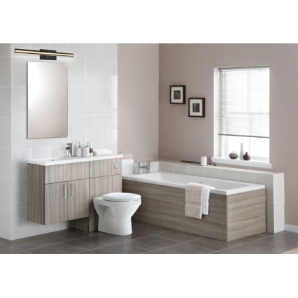 Globo - Aplique de baño LED LED/18W/230V IP44