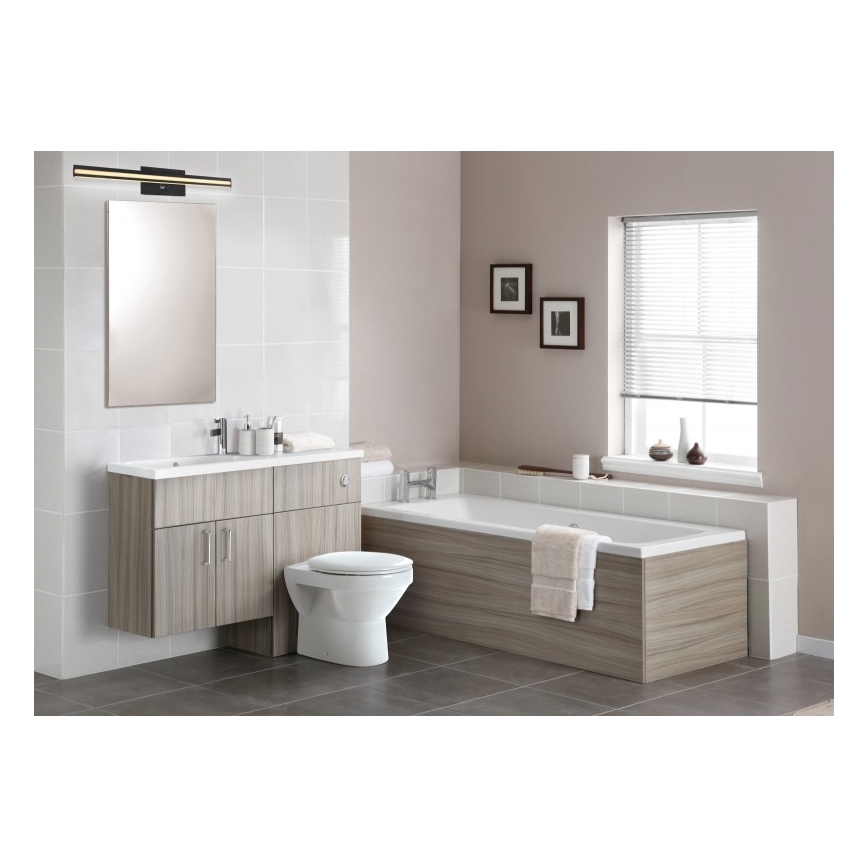Globo - Aplique de baño LED LED/18W/230V IP44