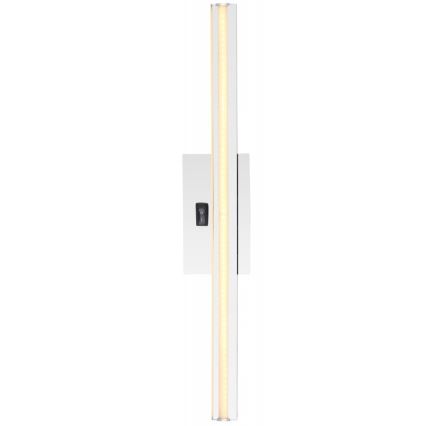 Globo - Aplique de baño LED LED/18W/230V IP44