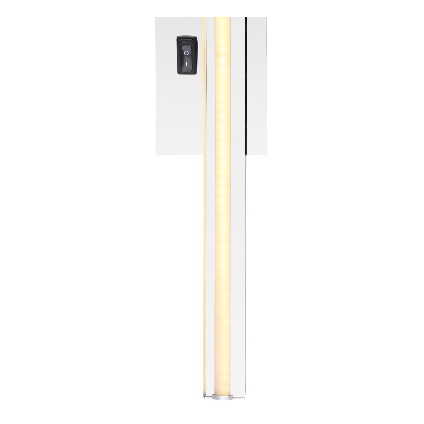 Globo - Aplique de baño LED LED/18W/230V IP44