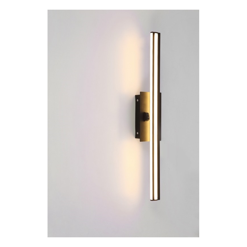 Globo - Aplique de baño LED LED/18W/230V IP44