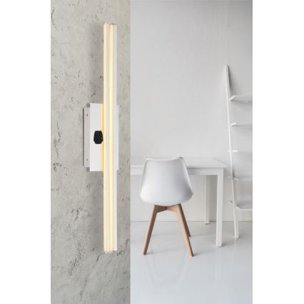 Globo - Aplique de baño LED LED/18W/230V IP44