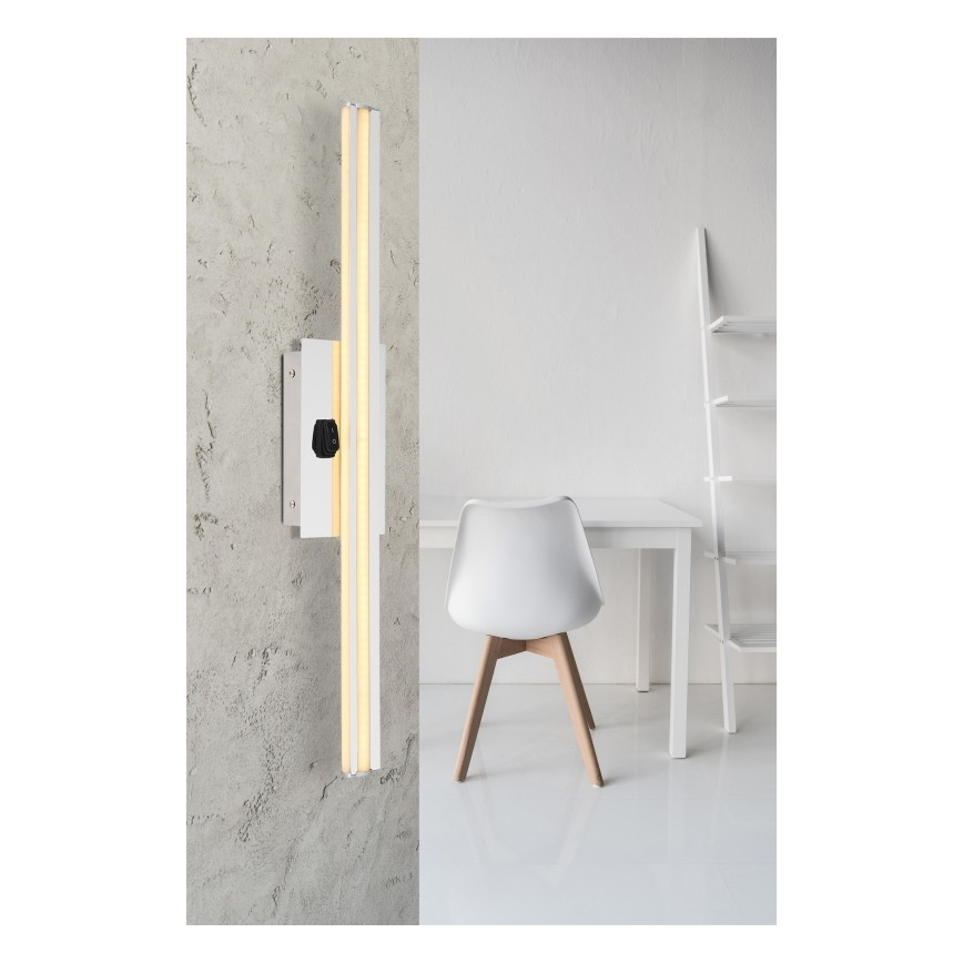 Globo - Aplique de baño LED LED/18W/230V IP44