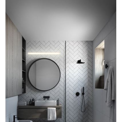 Globo - Aplique LED de baño LED/18W/230V IP44