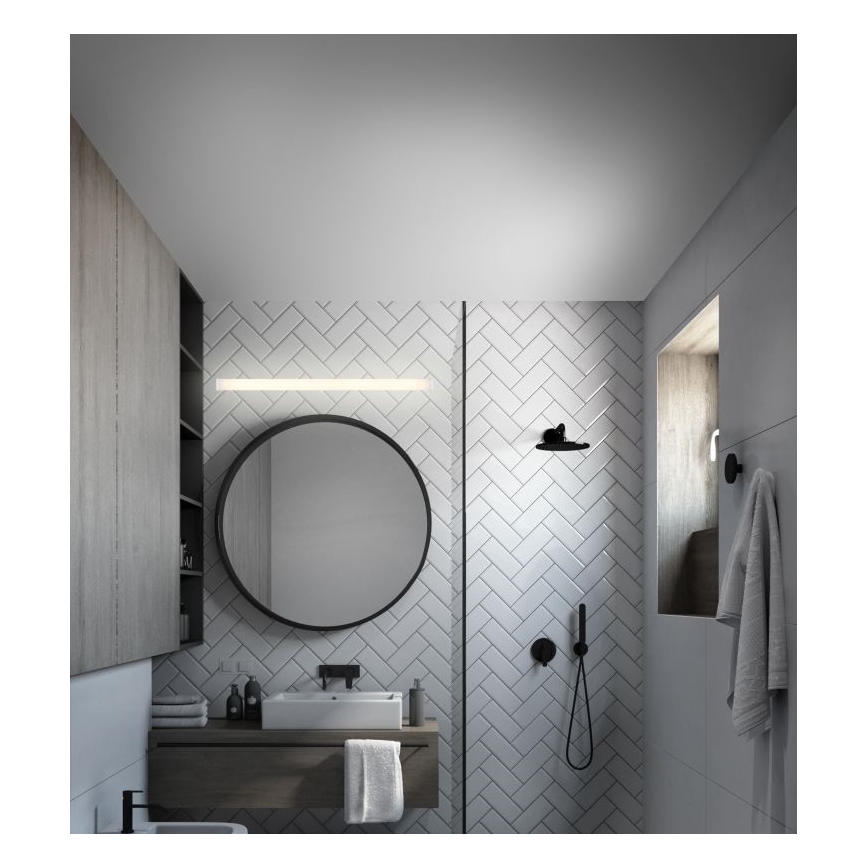 Globo - Aplique LED de baño LED/18W/230V IP44