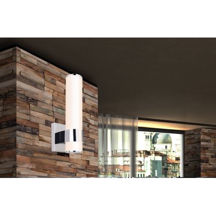 Globo - Aplique de baño LED LED/12W/230V IP44