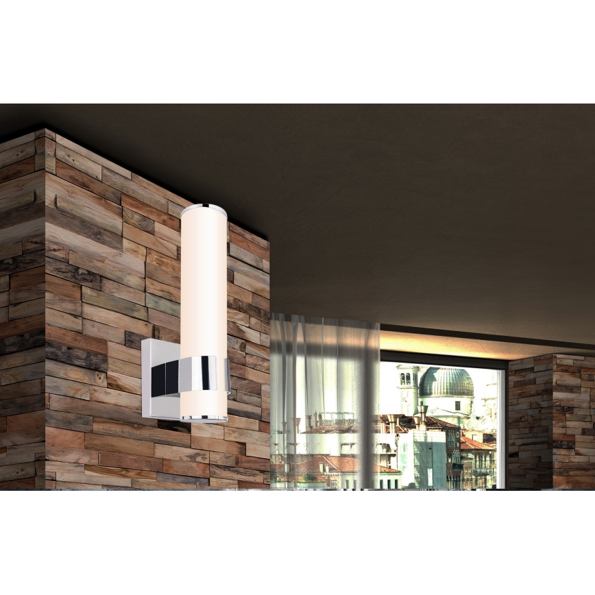 Globo - Aplique de baño LED LED/12W/230V IP44