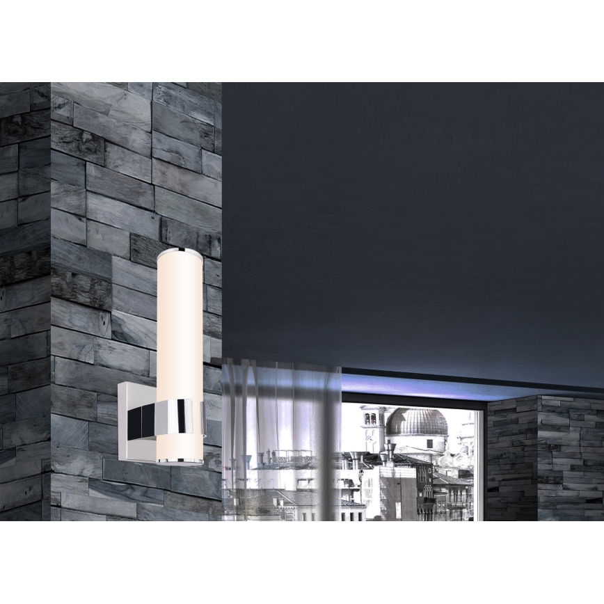 Globo - Aplique de baño LED LED/12W/230V IP44