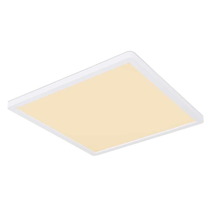 Globo - Luz de techo LED regulable para baño LED/18W/230V 29,4x29,4 cm IP44 blanco
