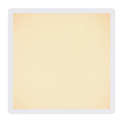 Globo - Luz de techo LED regulable para baño LED/18W/230V 29,4x29,4 cm IP44 blanco