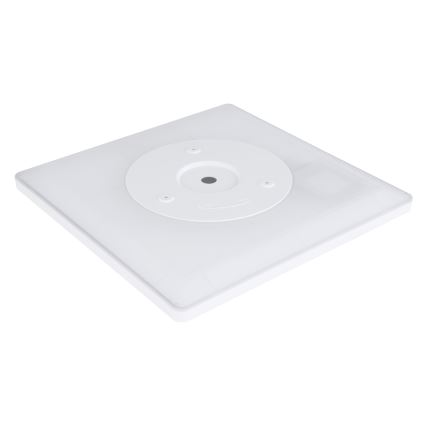 Globo - Plafón de baño LED regulable LED/24W/230V 42x42 cm IP44 blanco
