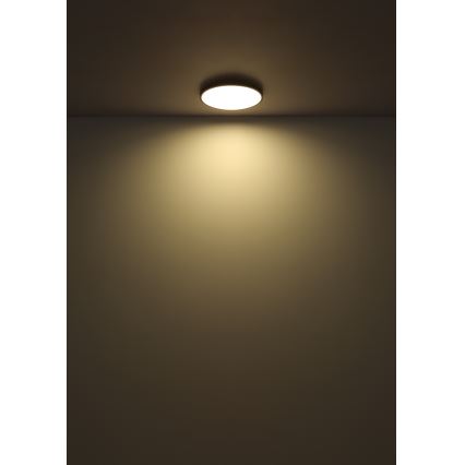 Globo - Plafón LED LED/15W/230V 4000K diá. 23 cm negro