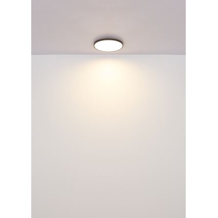 Globo - Plafón LED LED/15W/230V 4000K diá. 23 cm negro
