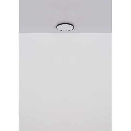 Globo - Plafón LED LED/15W/230V 4000K diá. 23 cm negro
